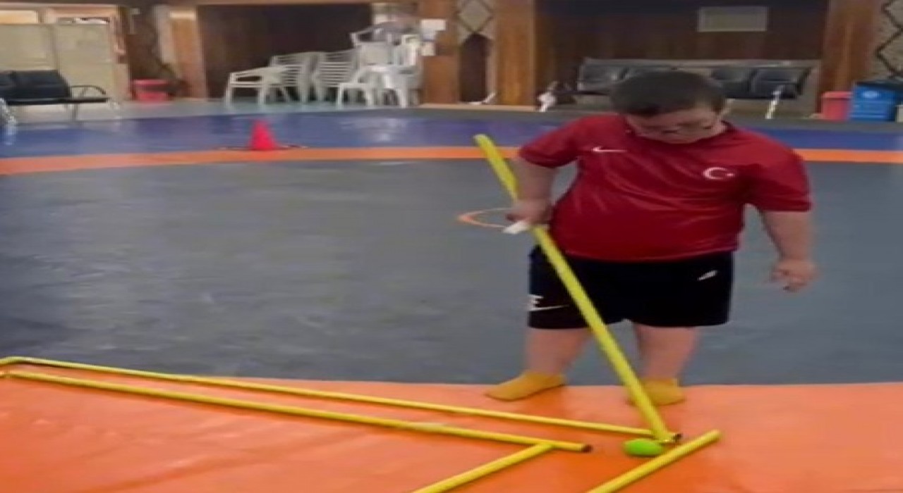 Körfezde özel çocuklara özel spor çalışmaları
