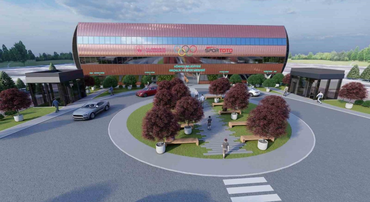 Körfeze 12 bin metrekarelik spor yatırımı