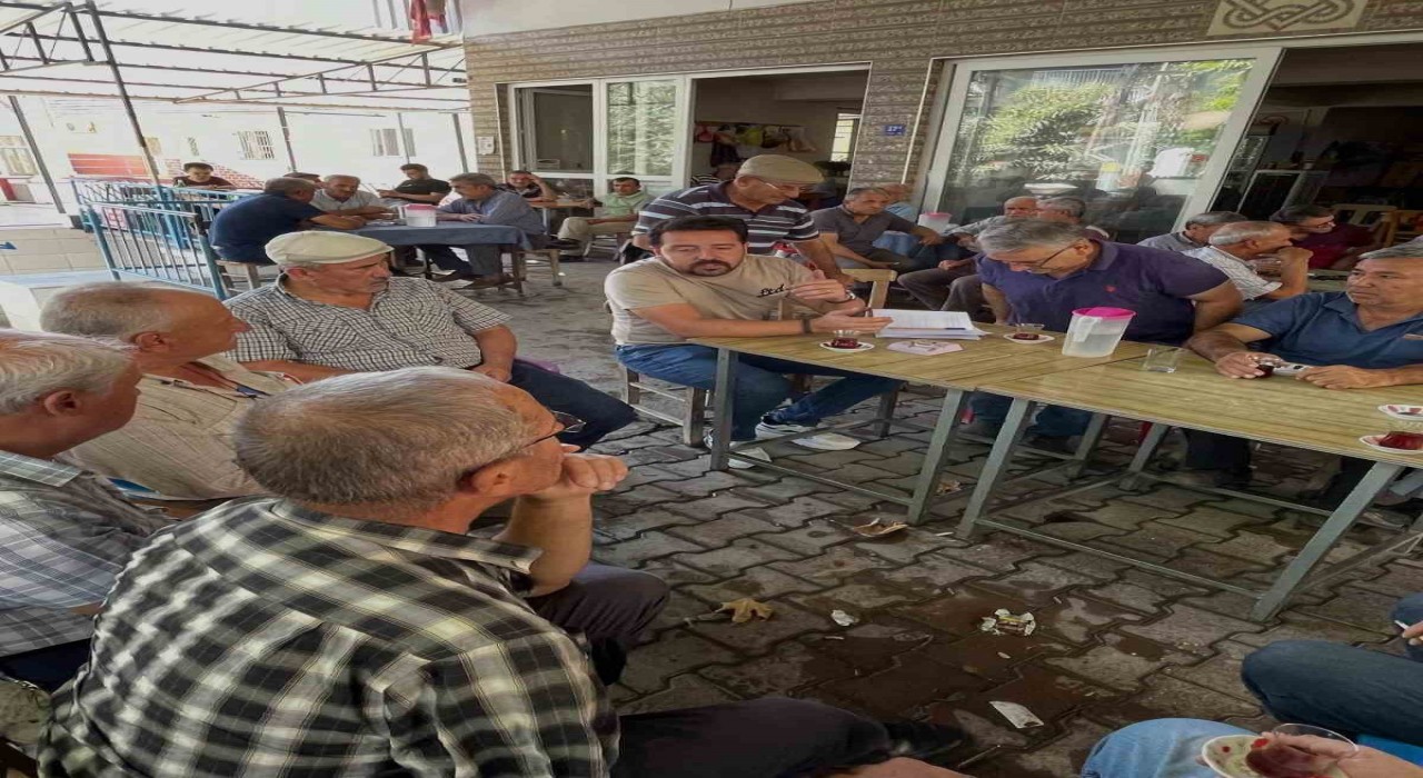 Köşkte çiftçi eğitim toplantısı düzenlendi