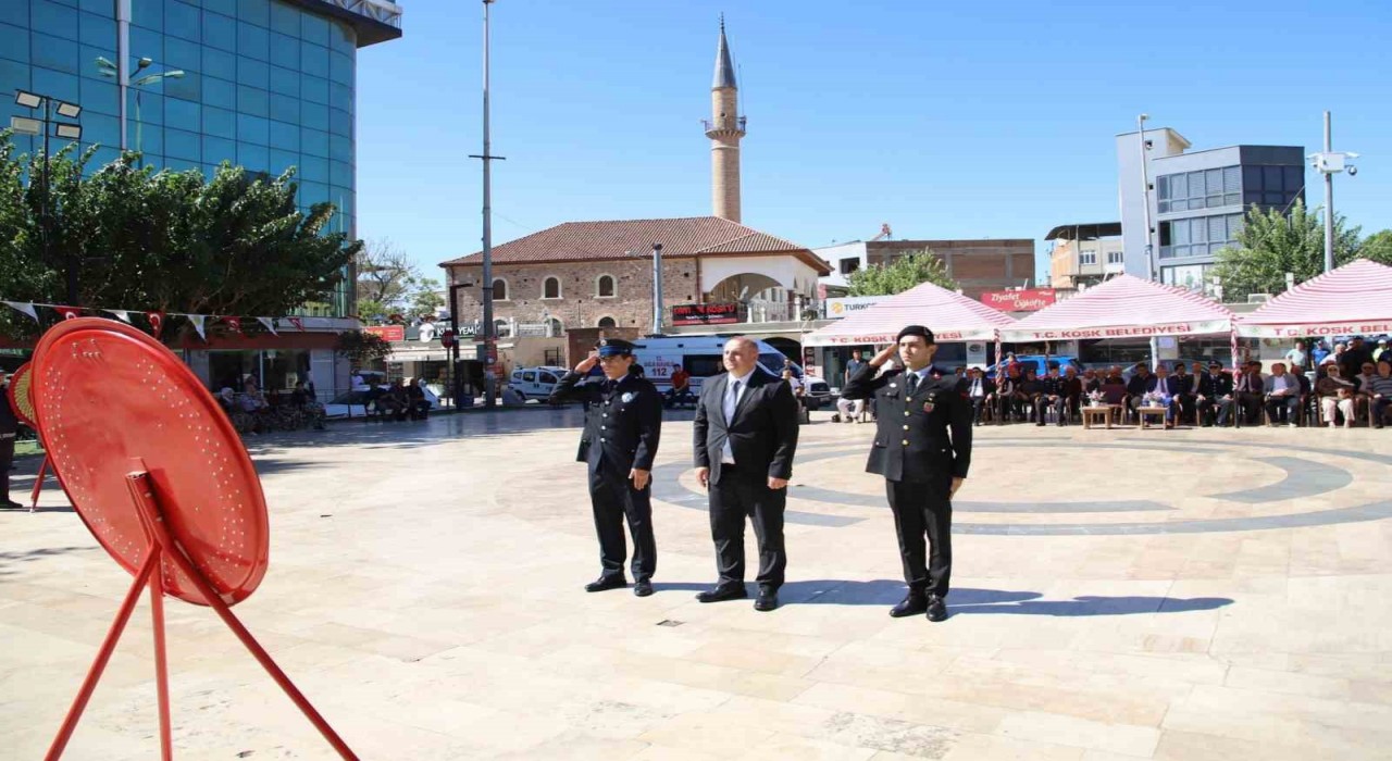 Köşkte Gaziler Günü törenle kutlandı