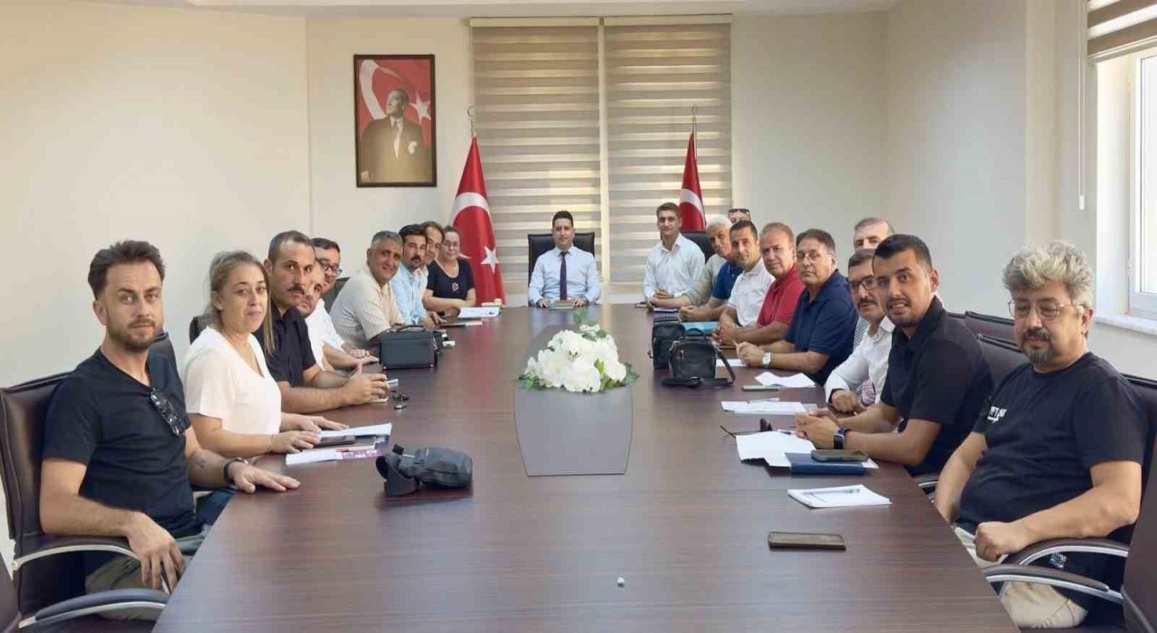 Köşkte yeni eğitim yılı planlandı