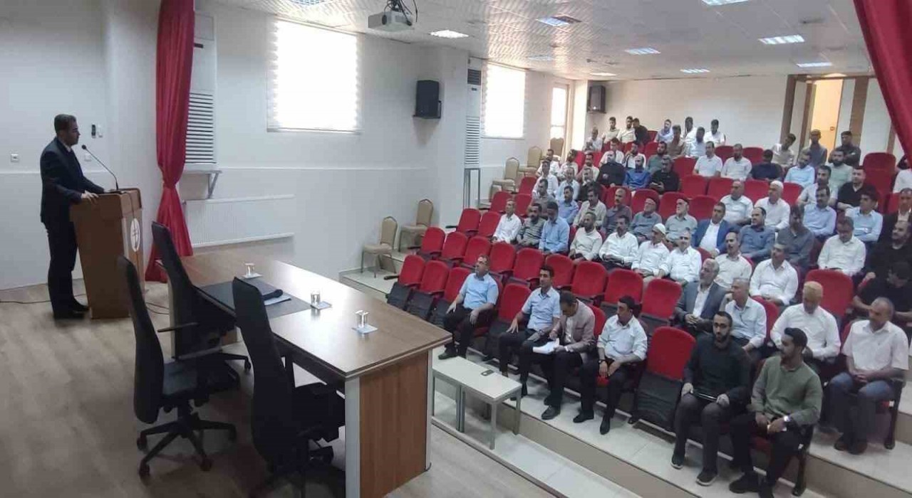 Kovancılarda Mutad Toplantısı gerçekleştirildi