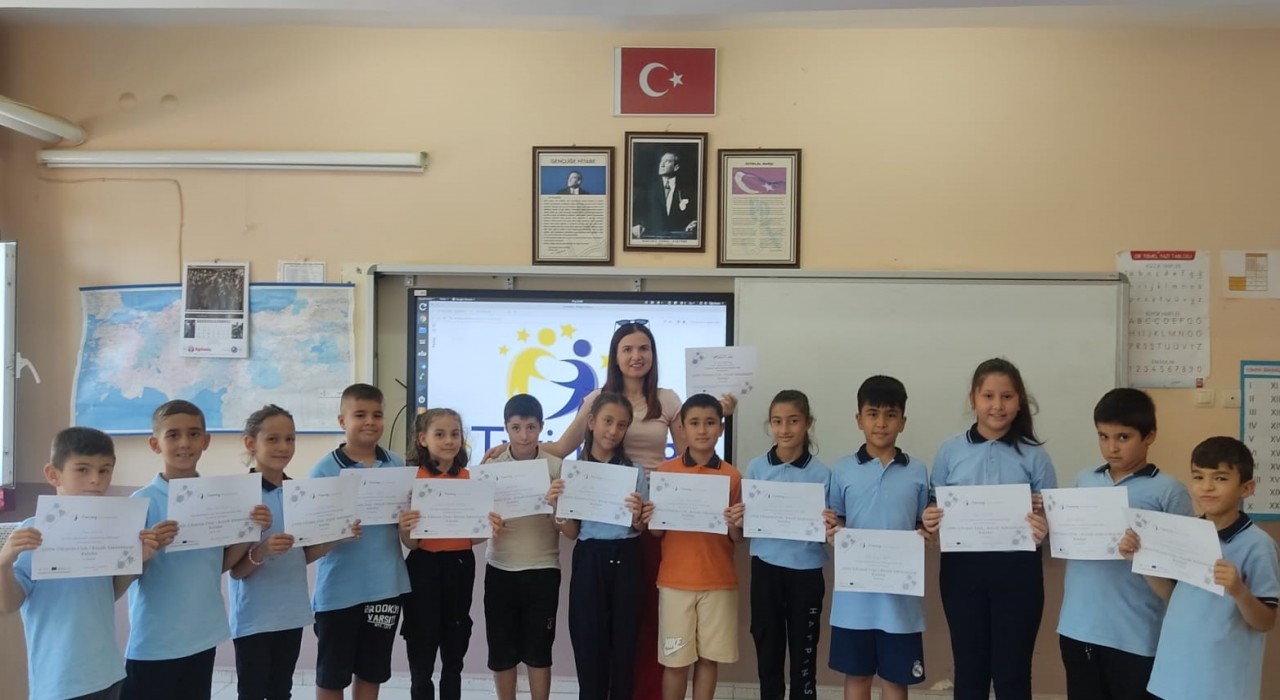 Köy okulundan büyük başarı