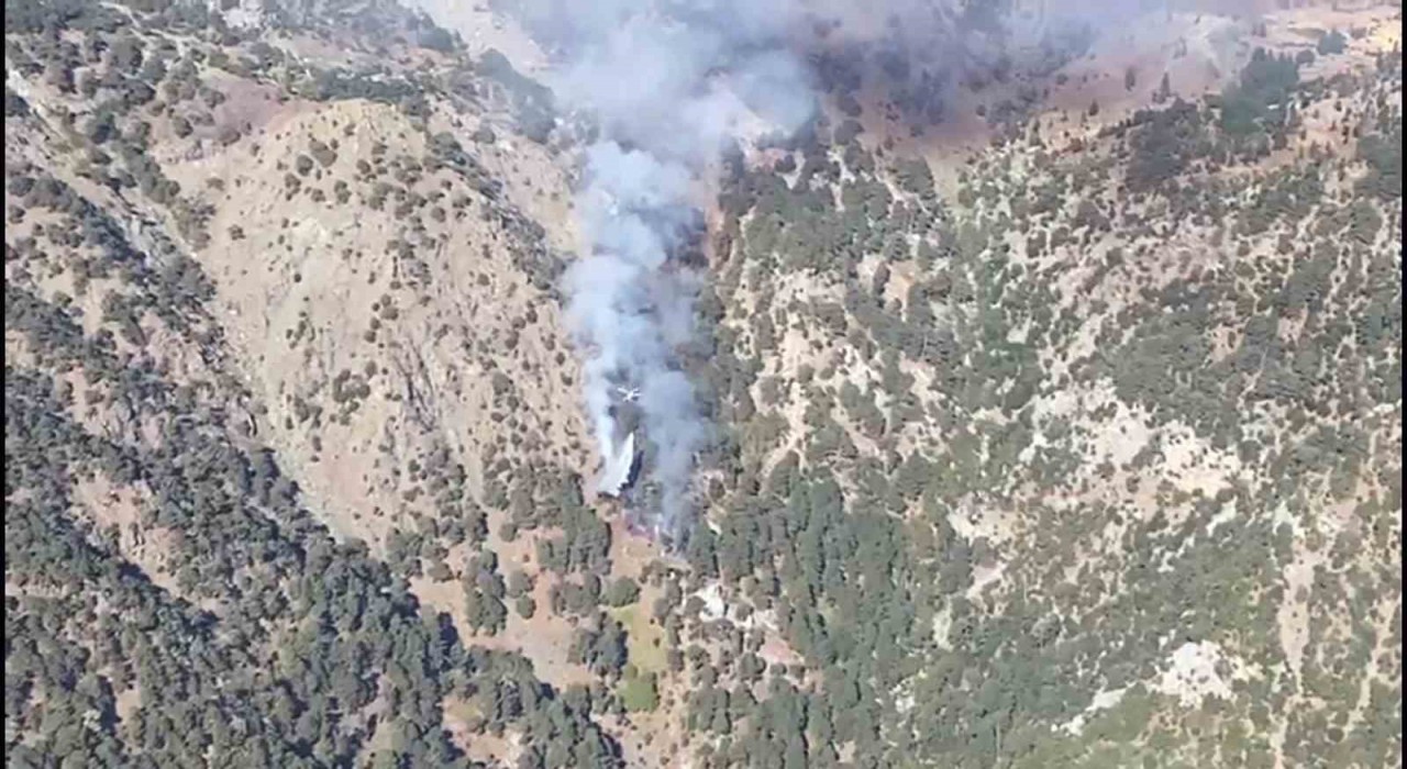 Köyceğiz yangını kontrol altında