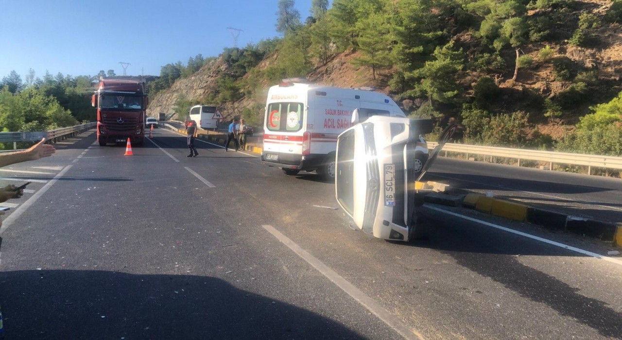 Köyceğizde trafik kazası: 4 yaralı
