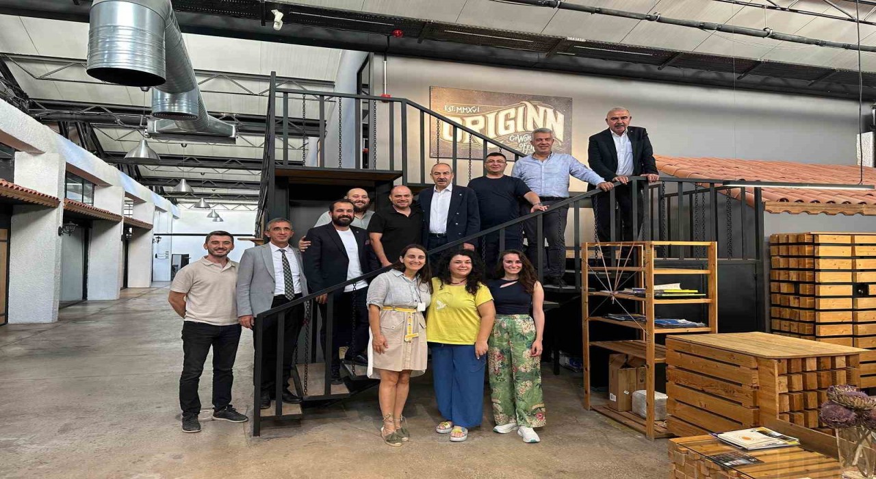 KTO heyeti TEKMER projesi kapsamında ziyaretlerini sürdürüyor