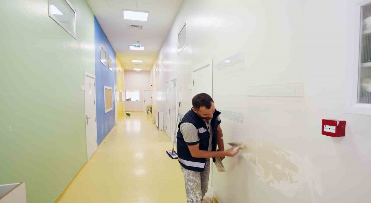 Küçükçekçemecede okullar yeni eğitim öğretim yılına hazır