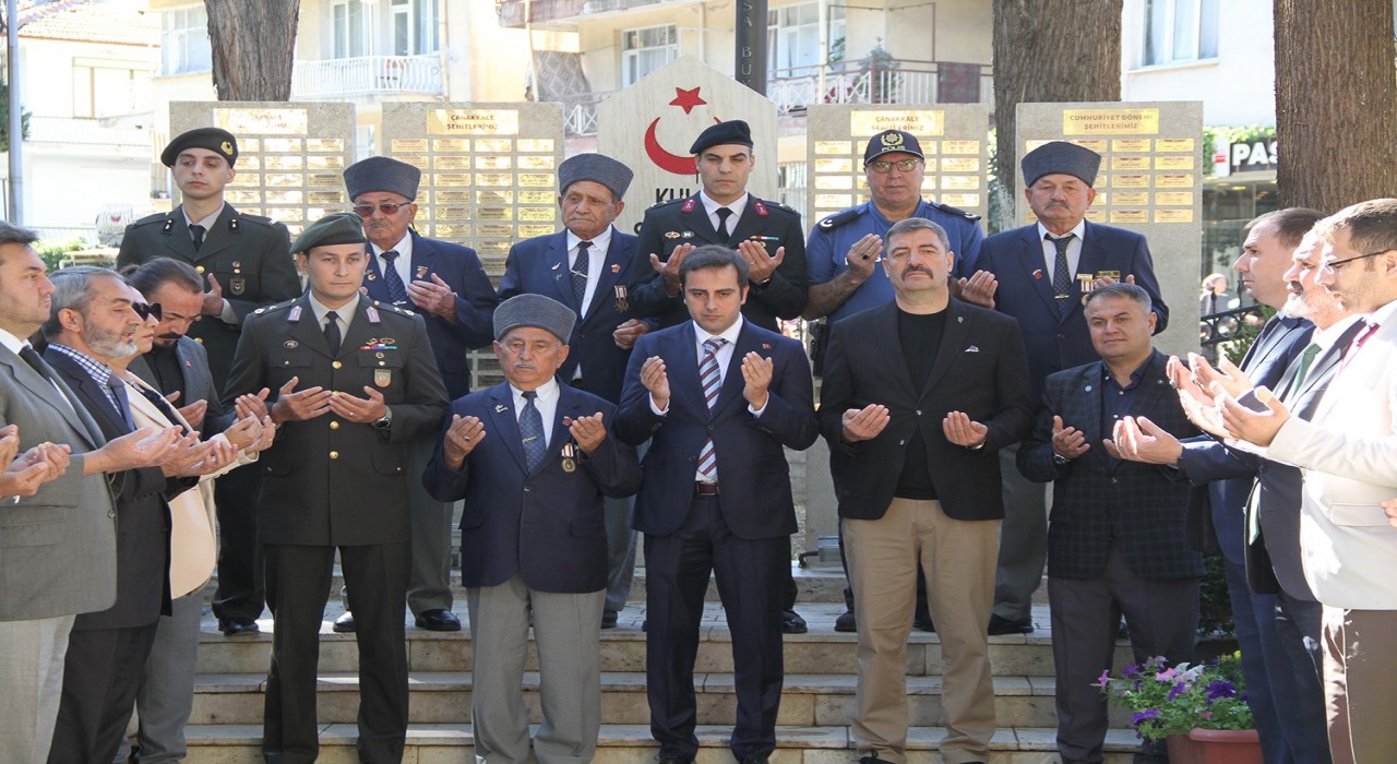 Kula ve Sarıgölde Gaziler Günü kutlandı