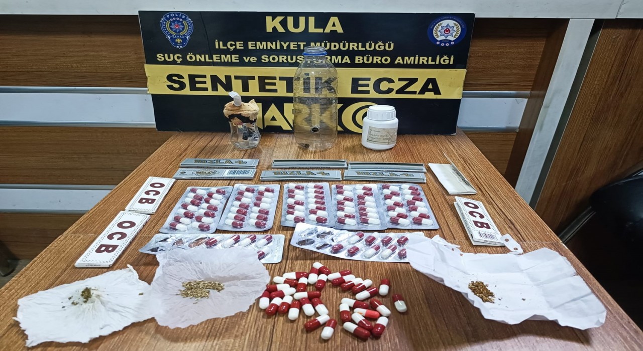 Kulada 19 şahıs yakalandı