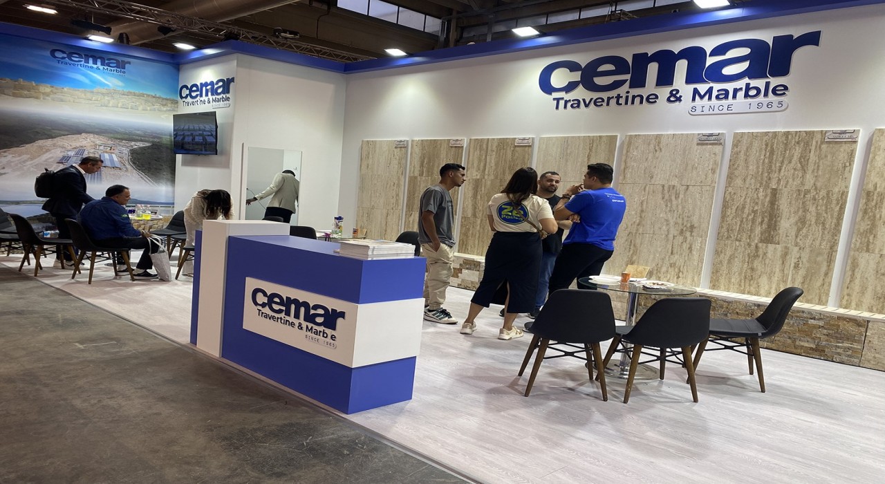 Kuladan Veronaya: Cemar Traverten &amp; Mermere yoğun ilgi