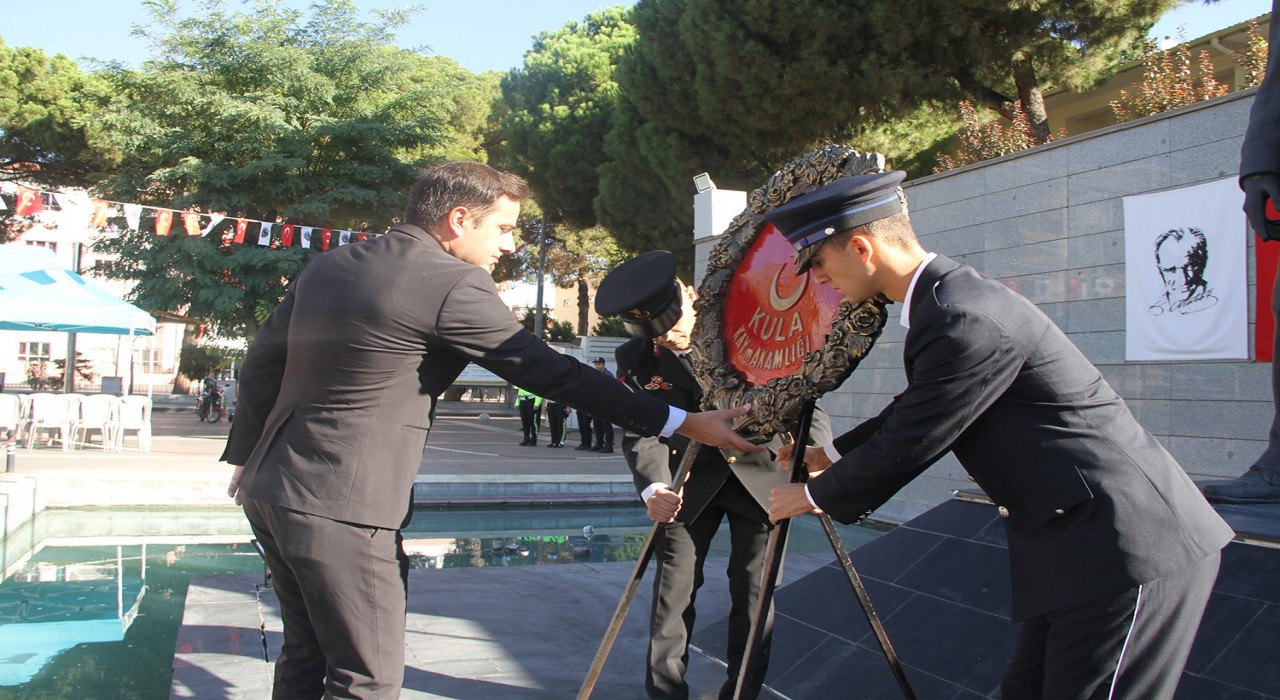 Kulanın kurtuluşunun 103. yılı etkinlikleri başladı