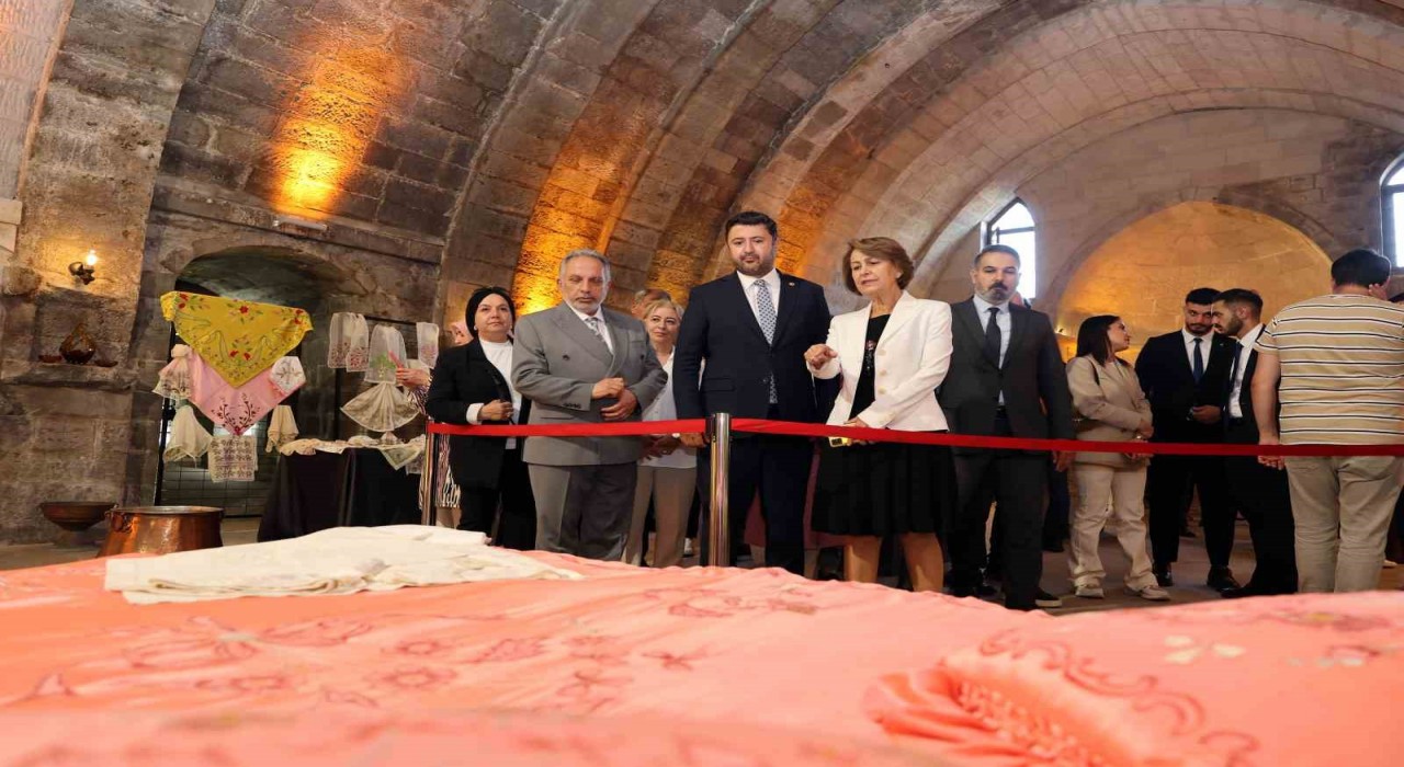 Kültür Yolu Festivalinde Talasta ‘sanat buluşması