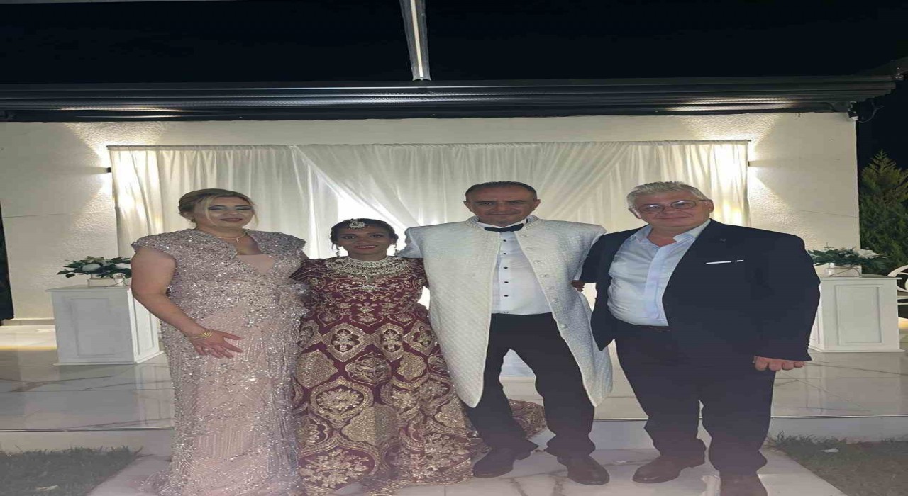 Kültürlerarası düğün: Kültür eşiği İznike Hintli gelin