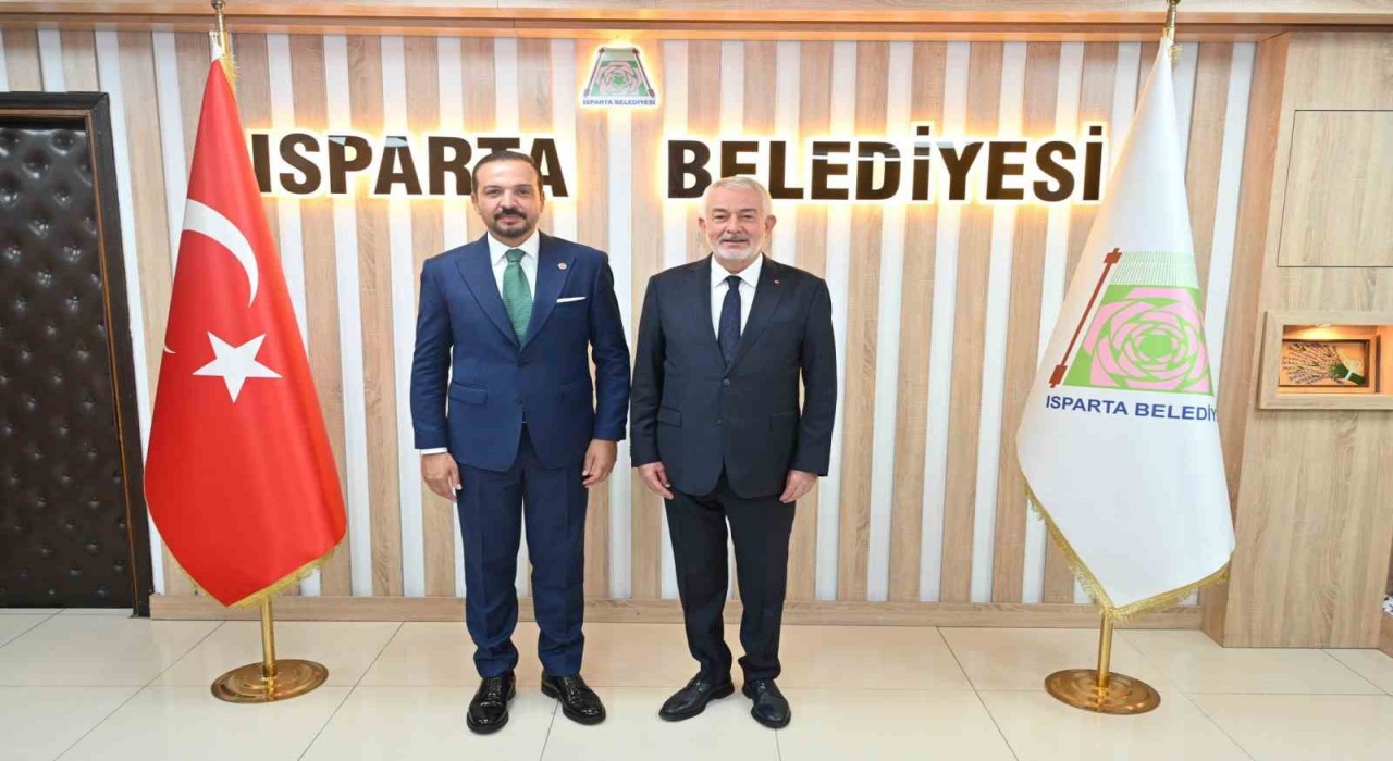 Kürşad Zorlu: Ispartayı yerelden kalkınma hamlesiyle geleceğe taşıyacağız