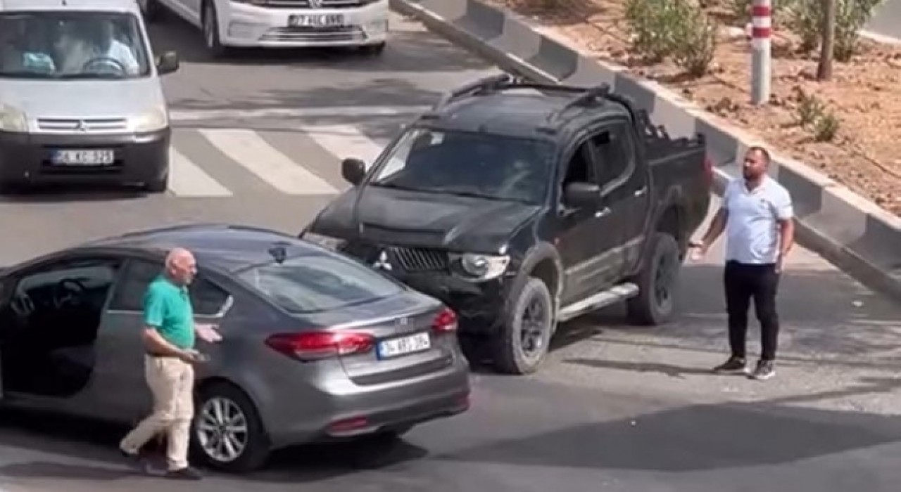 Kurtalanda maddi hasarlı kaza