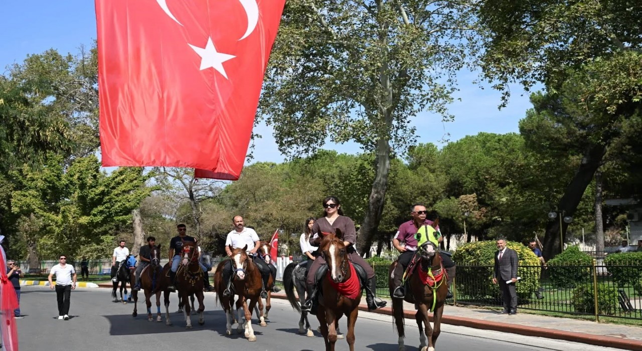 Kurtuluşun 103üncü yılında Salihlide coşkulu kutlama