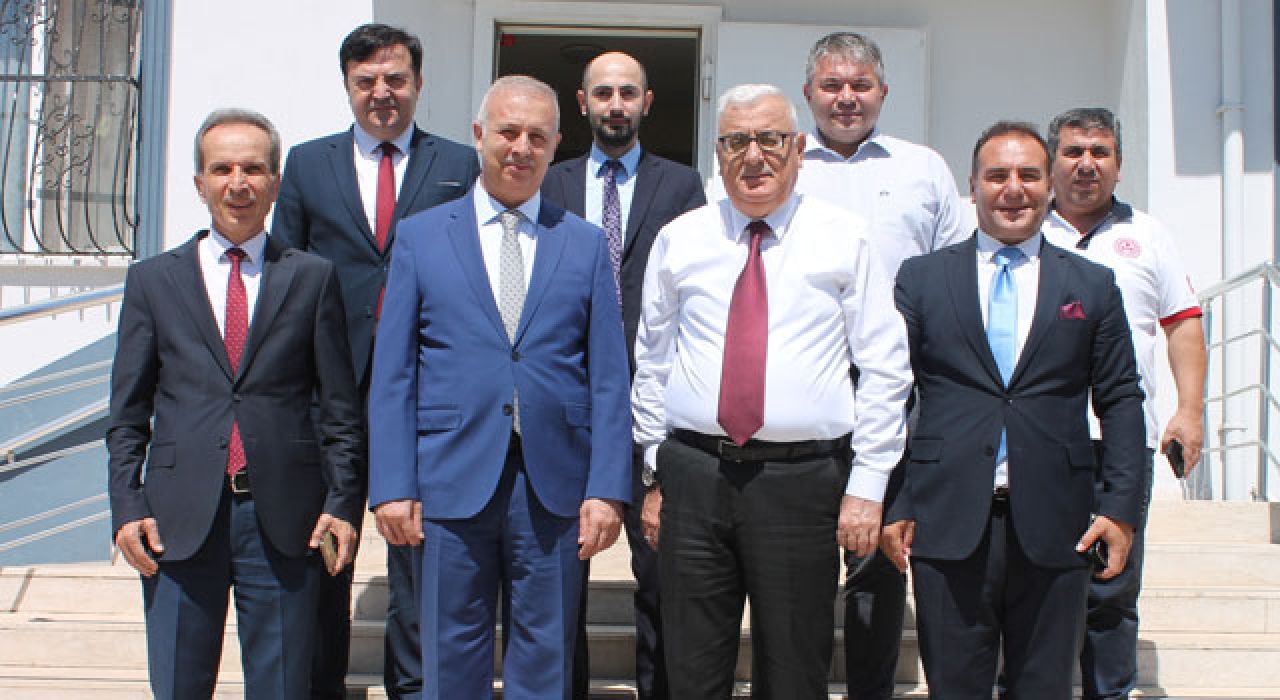 Kurum Müdürlerinden Müftü Taşçı’ya Ziyaret