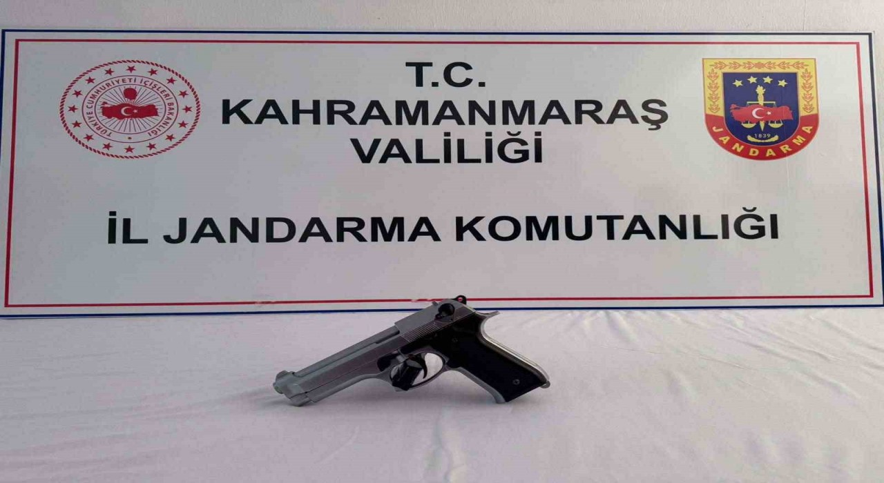 Kurusıkı tabanca ile ateş açtı 11 bin 977 TL ceza yedi