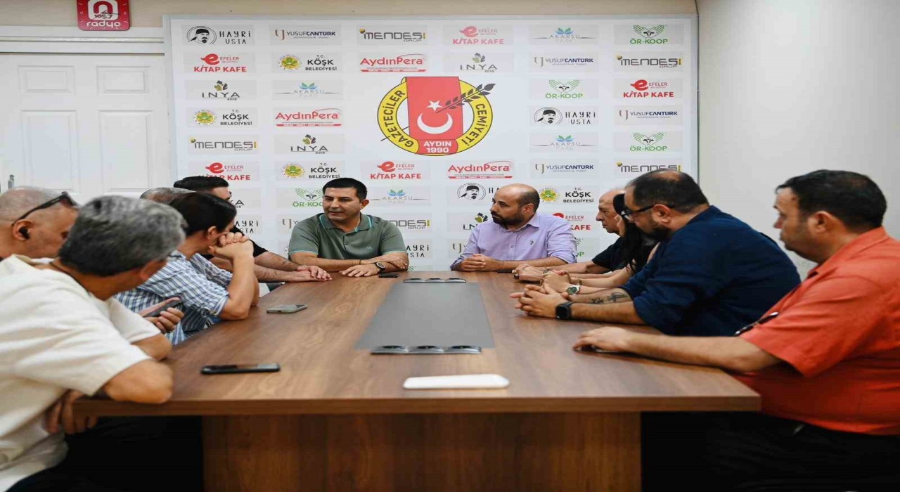 Kuşadası Belediye Başkanı Günel: Aydın halkının çıkarları için sahada olacağız