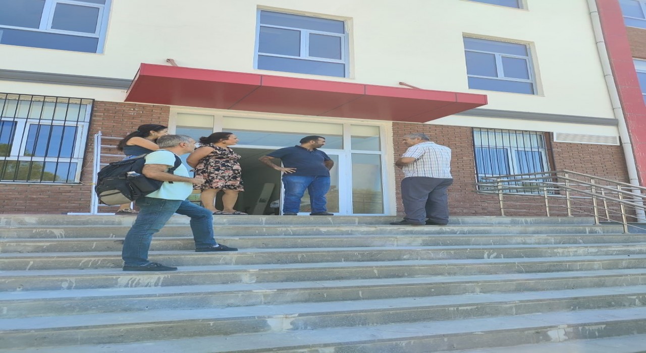 Kuşadasında öğrenci pansiyonları incelendi