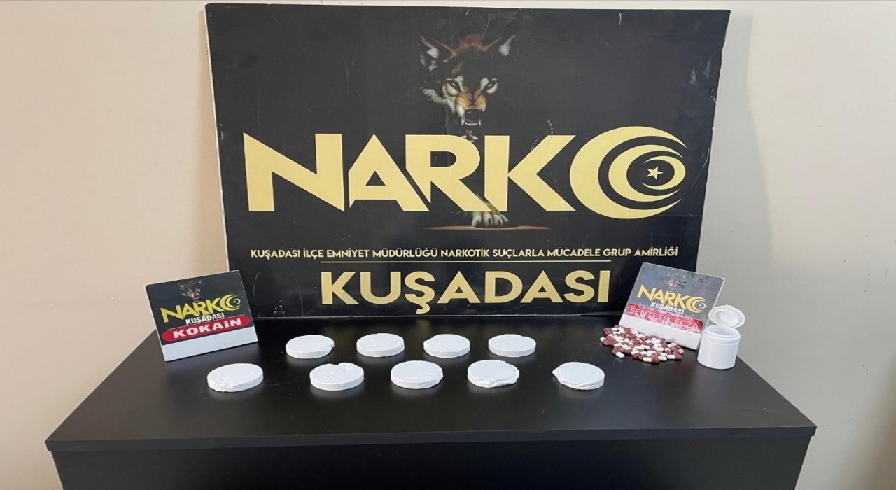 Kuşadasında uyuşturucu operasyonu: 2 tutuklama