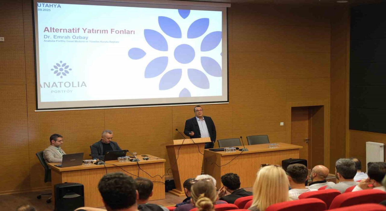 Kütahya 30 Ağustos OSBde güncel vergi uygulamaları ve yatırım teşvikleri anlatıldı