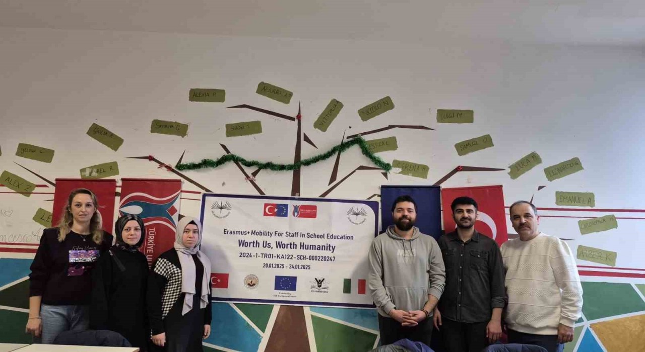 Kütahya Ahteri İmam Hatip Ortaokulundan Avrupaya değerler temelli eğitim yolculuğu