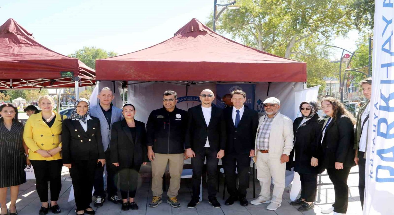 Kütahya OSB MİNSAFESTte yoğun ilgi