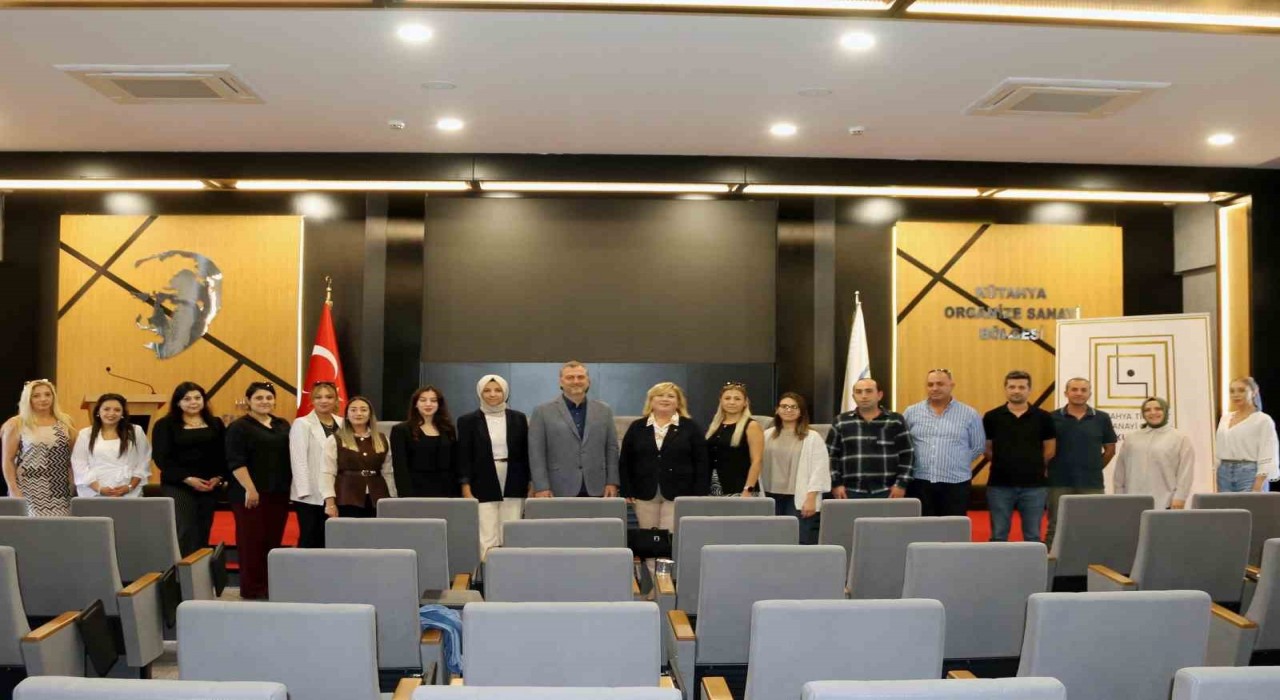 Kütahya OSBde kadın istihdamına yönelik pozitif ayrımcılık programları eğitimi