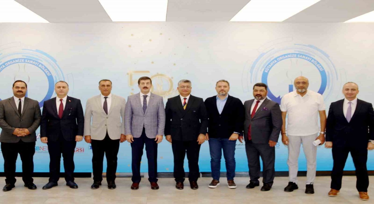 Kütahya OSBde Teknokent yönetim kurulu toplantısı yapıldı