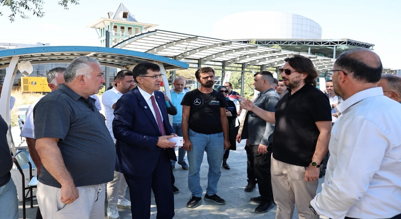 Kütahya Şehirler Arası Otobüs Terminalinde kapsamlı inceleme