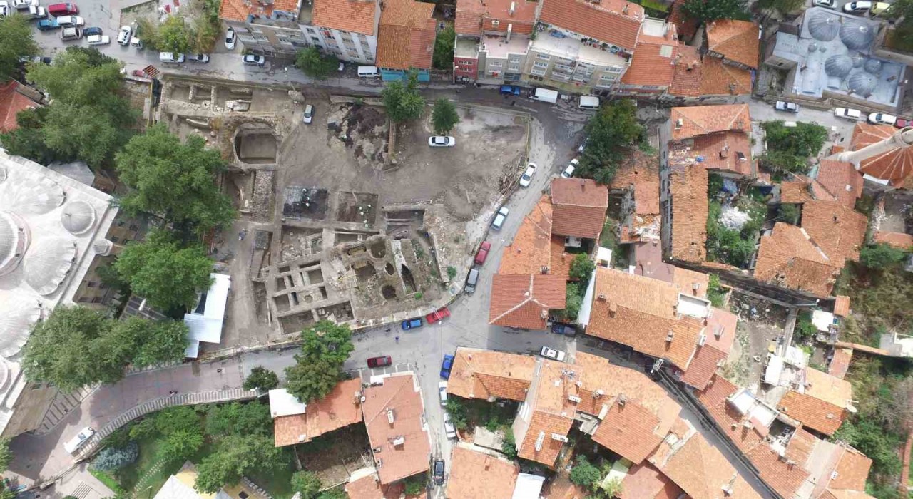 Kütahya Yakup Çelebi Külliyesi restorasyonu ve çevre düzenlemesi işi ihale edildi