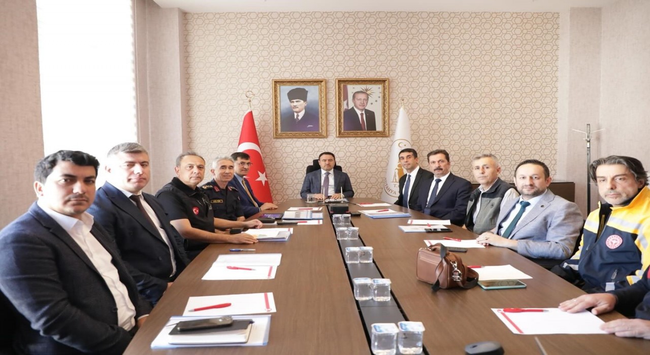 Kütahyada Acil Çağrı Merkezi faaliyetleri değerlendirildi