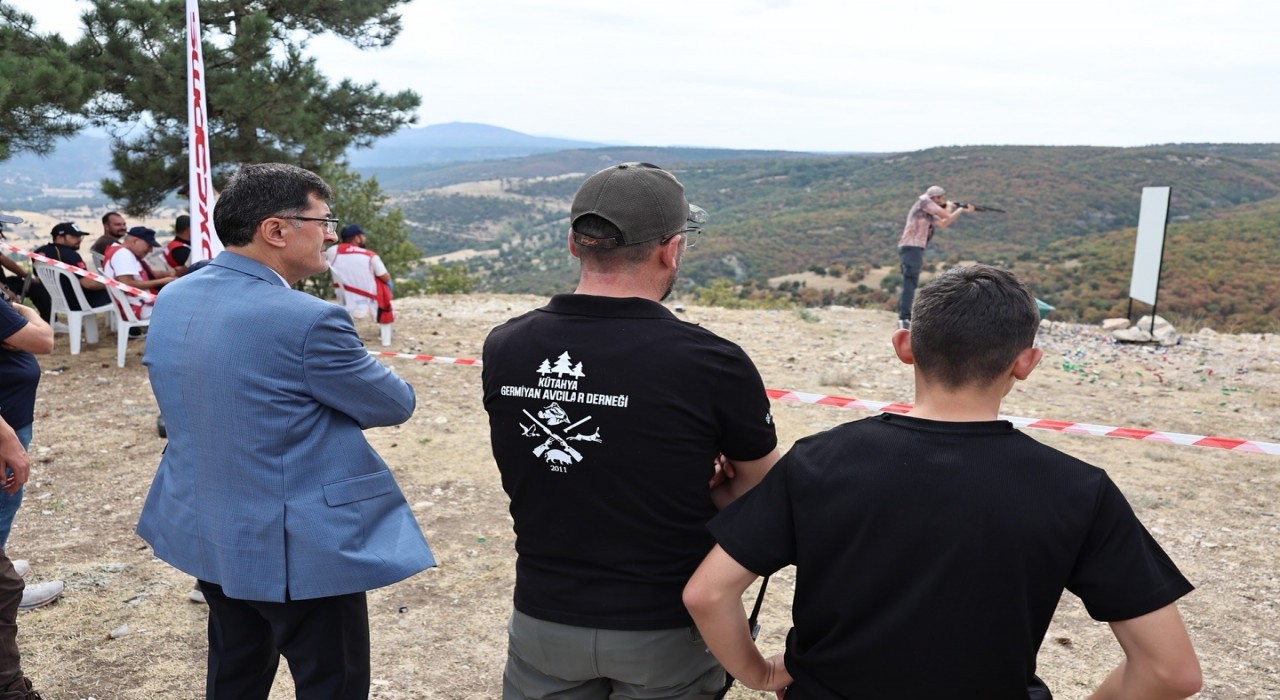 Kütahyada Atıcılık Yarışmaları düzenlendi