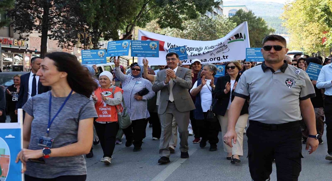 Kütahyada Avrupa Hareketlilik Haftası etkinlikleri başladı