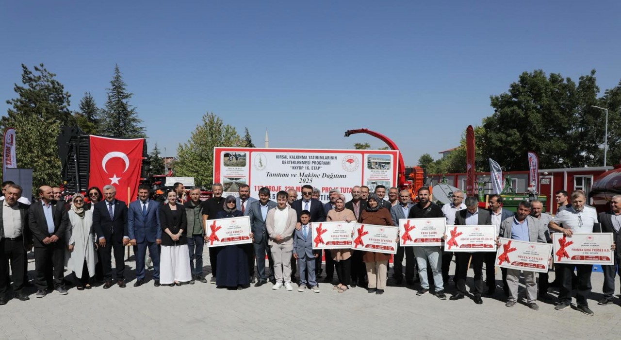 Kütahyada çiftçilere 229 milyon TL hibe desteği verildi