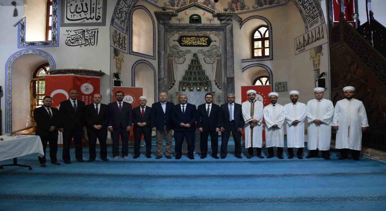 Kütahyada Etkili Hutbe İradı Bölge Yarışması düzenlendi