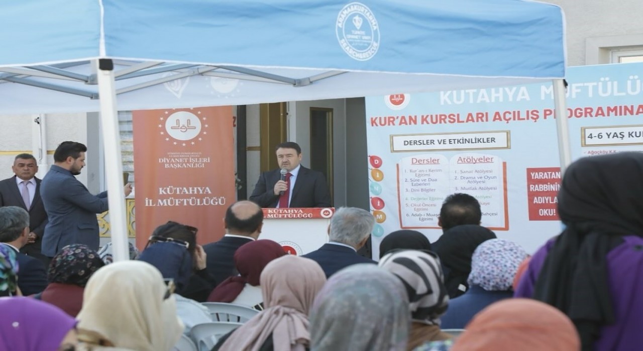 Kütahyada Nezihe Uygun 4-6 Yaş Kuran Kursu açıldı