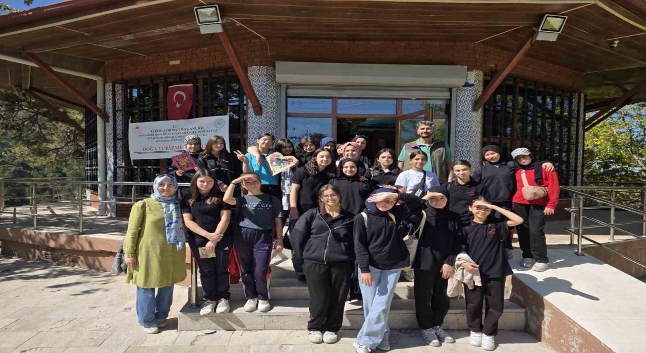 Kütahyada ortaokulu öğrencilerinden Yeşil Vatan duyarlılığı