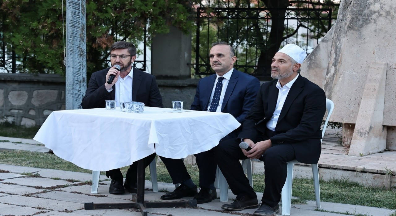 Kütahyada şehitler ve gaziler için mevlit programı