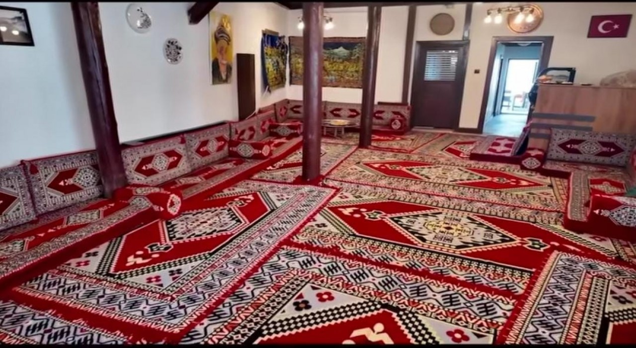 Kütahyada Yüksek Kahve ve Dostlar Konağı yeniden hayata geçti