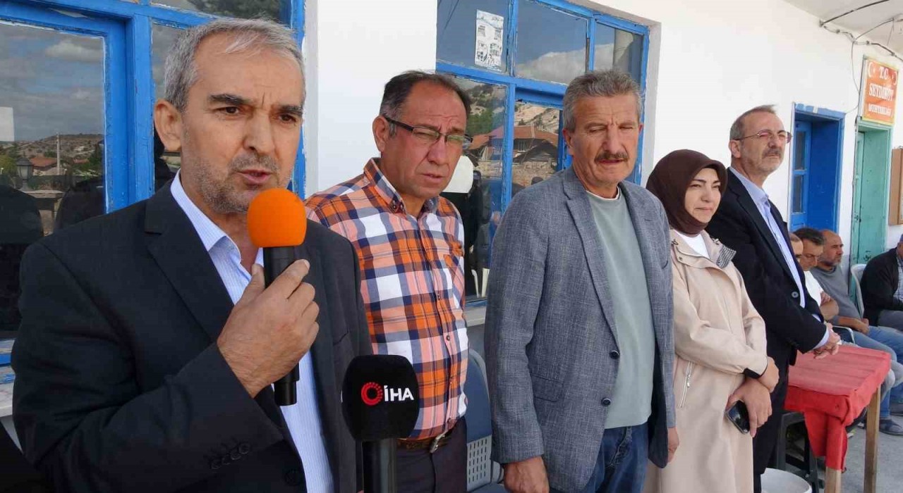 Kütahyanın Seydi köyünün su sorunu çözüme kavuşuyor