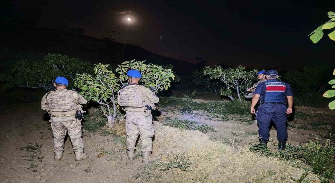 Kuyucakta jandarmadan incir nöbeti