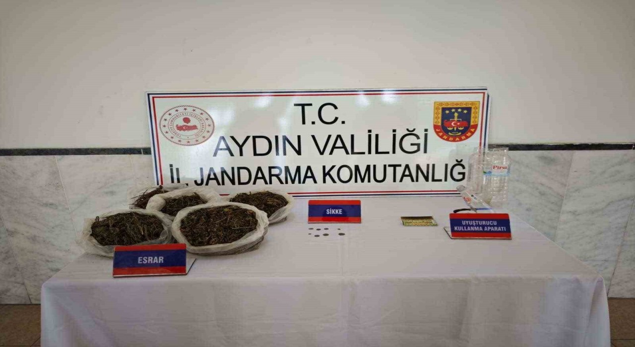 Kuyucakta uyuşturucu madde ele geçirildi