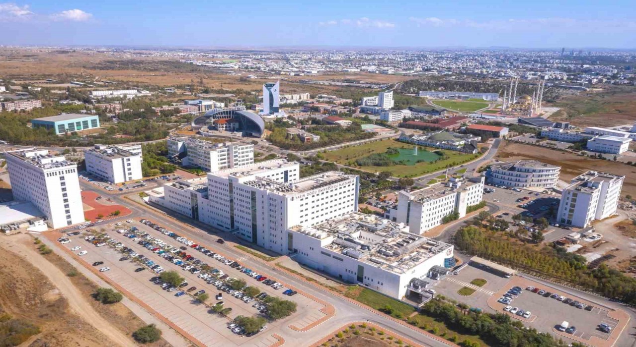 Kuzey Kıbrıstaki üniversite, global sıralamada ilk 500de