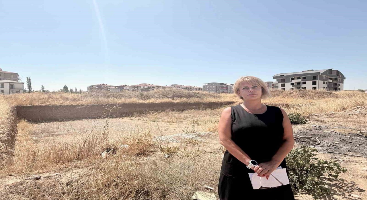 Lahit çıkan araziye belediye başkanının ‘çökmeye çalıştığı iddiası yargıya taşındı