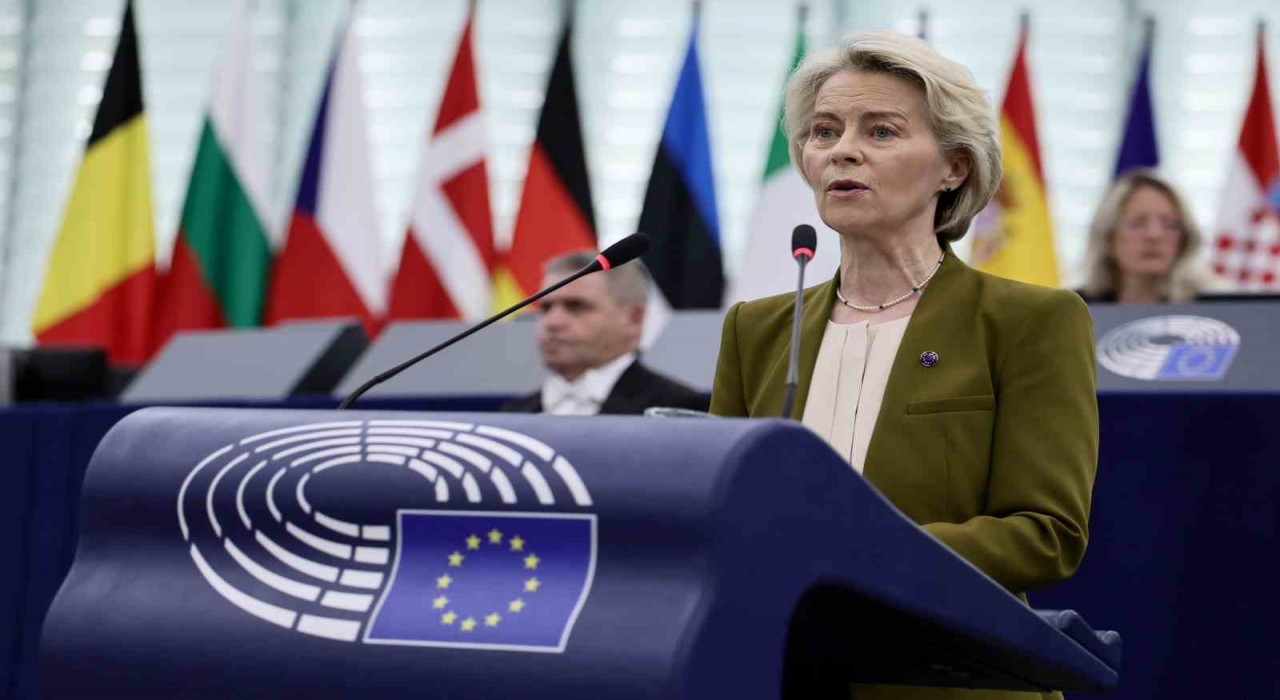 Leyen: İsrailli bakanlara ve şiddet yanlısı yerleşimcilere yaptırım uygulanmasını önereceğiz
