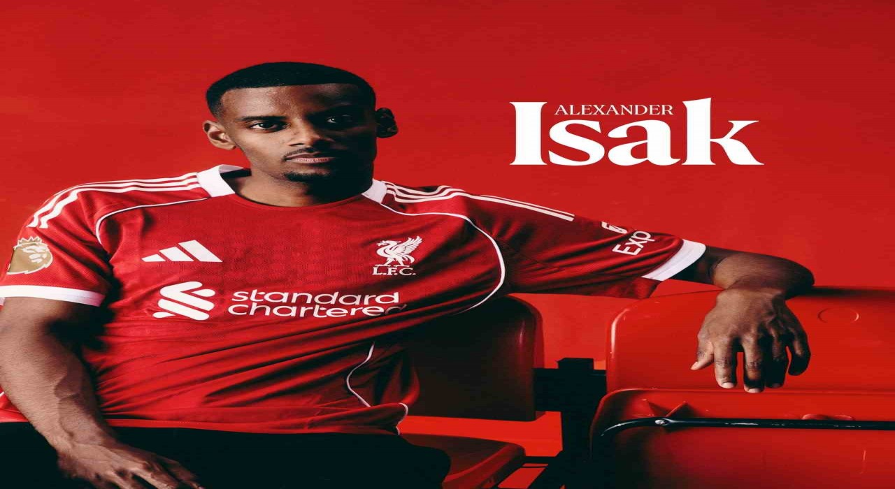 Liverpool, Alexander Isakı resmen duyurdu