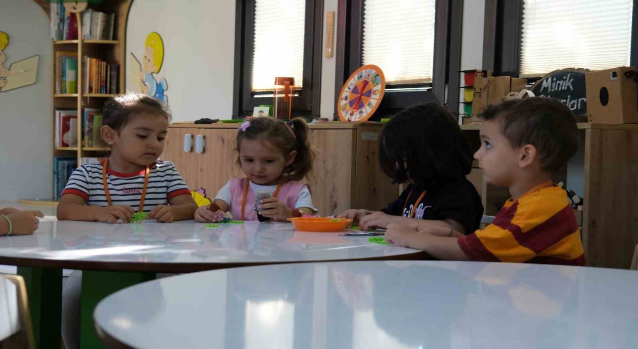 Lokomotif Çocuk Köyü yeni eğitim dönemine başladı