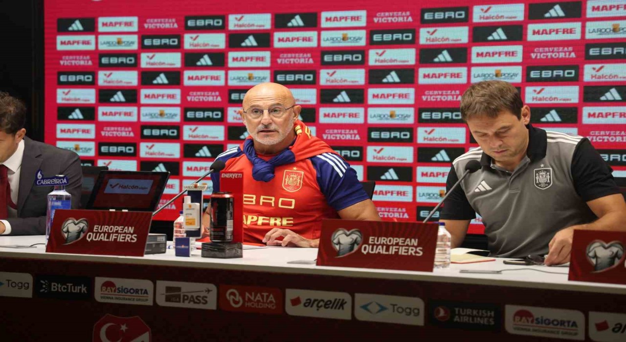 Luis de la Fuente: Yarın eminim ki güzel bir atmosfer olacak